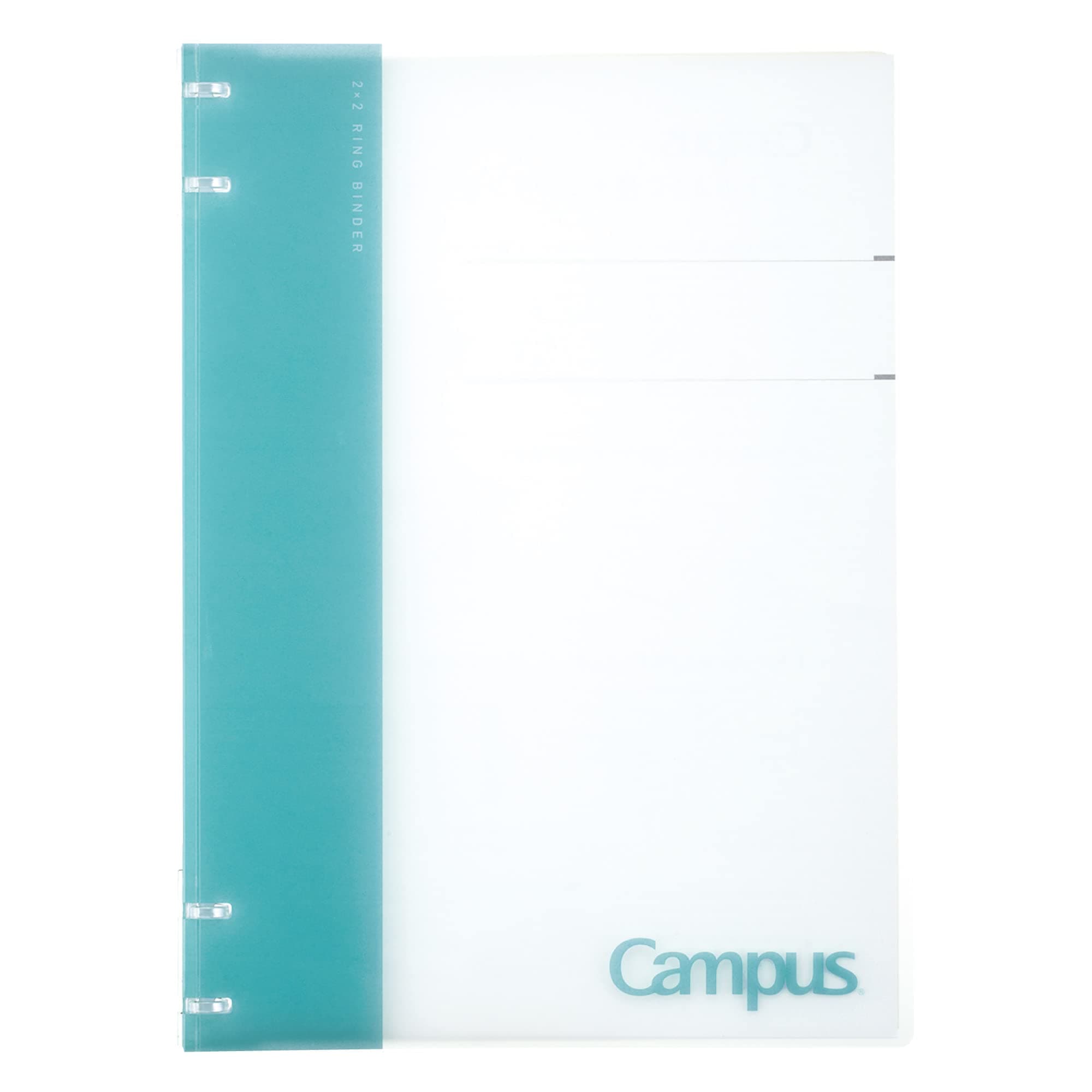 Kokuyo L-NP174LB Loose Leaf Binder, A4, Campus Binder That Can Be Used Like A Notebook, 30 Holes, Light Blue