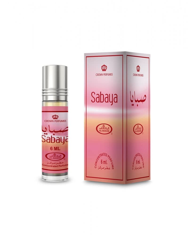 Sabaya - 6ml (.2 oz) Perfume Oil - 3 pack