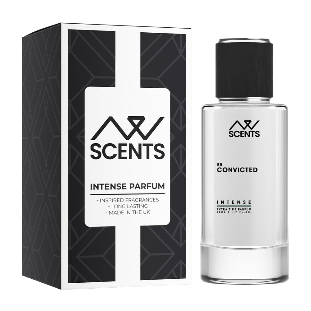 Guilty - Inspired Perfume - 50ml Intense Spray (Extrait De Parfum) For Women - Luxury Fragrance - Highly Concentrated Long Lasting Quality - 55 Convicted (50 ML)