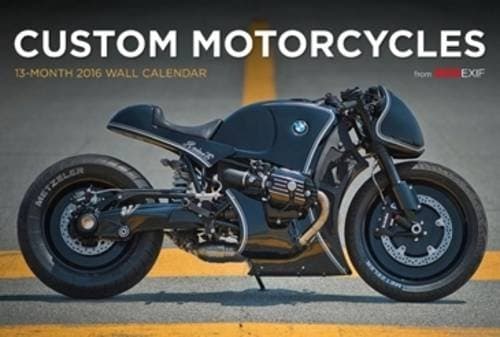 Bike EXIF Custom Motorcycle Calendar 2016 Calendar – Wall Calendar, September 25, 2015