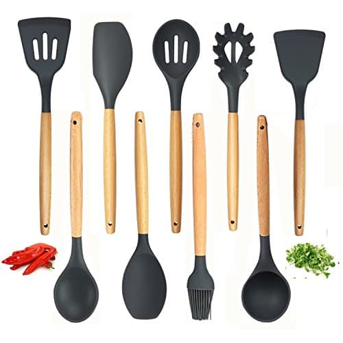 Kitchen Utensils Set (Black-9)