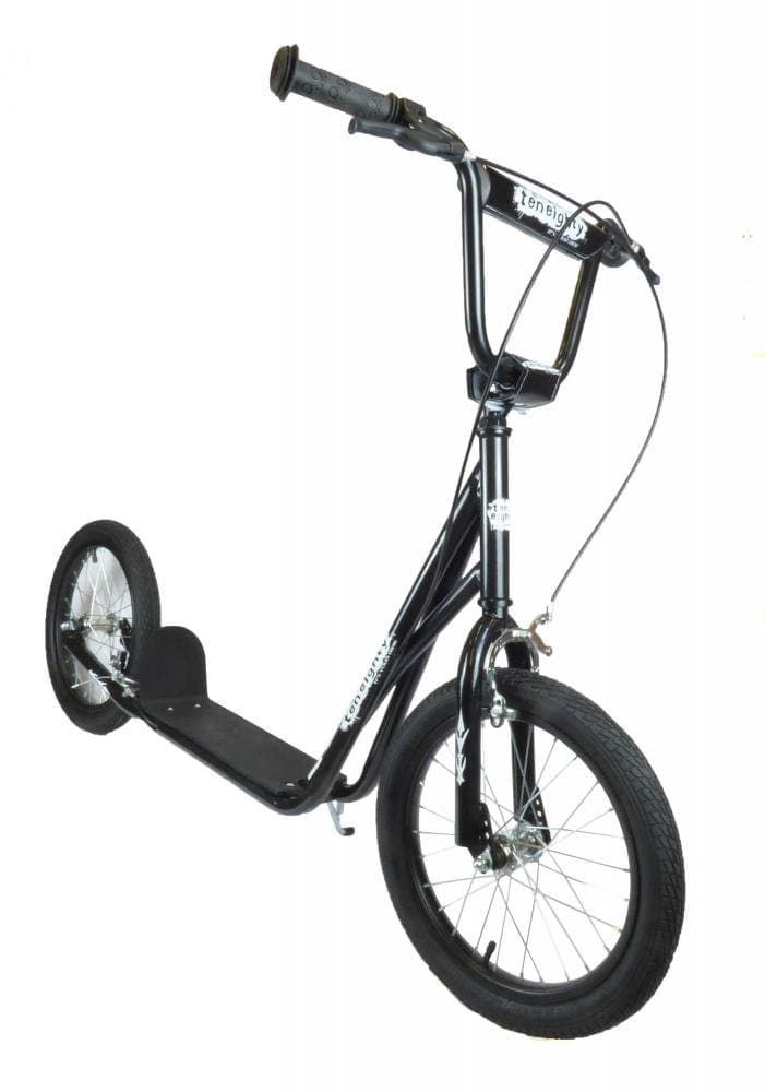 1080 Adult Teen Push Scooter . 16" pneumatic Tyres. LTD Edition (black)