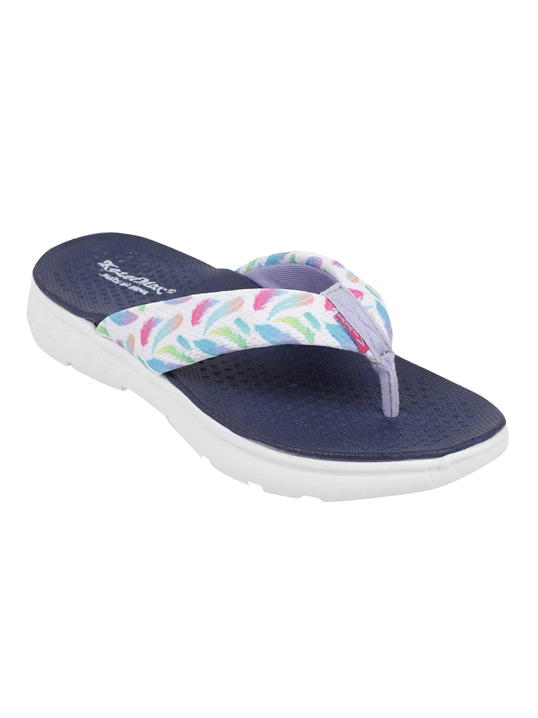KazarMaxWomen Blue Stylish/Super Soft/Ultra-Light/Flip-Flop