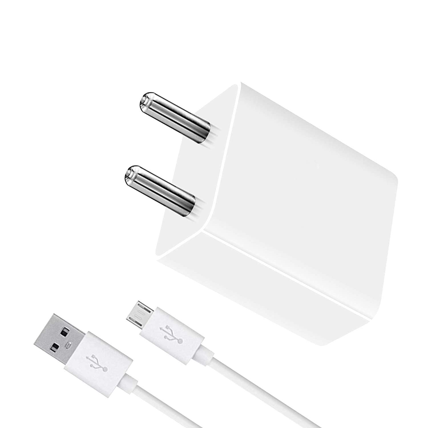 Fast Charger for BlackBerry Torch 9800 Charger Original Like Adapter Wall Charger | Mobile Chargers | Fast Charger | USB Charger with 1 Meter Micro USB Charging Data CableL ZJ 1: (2.1 Amp, White)