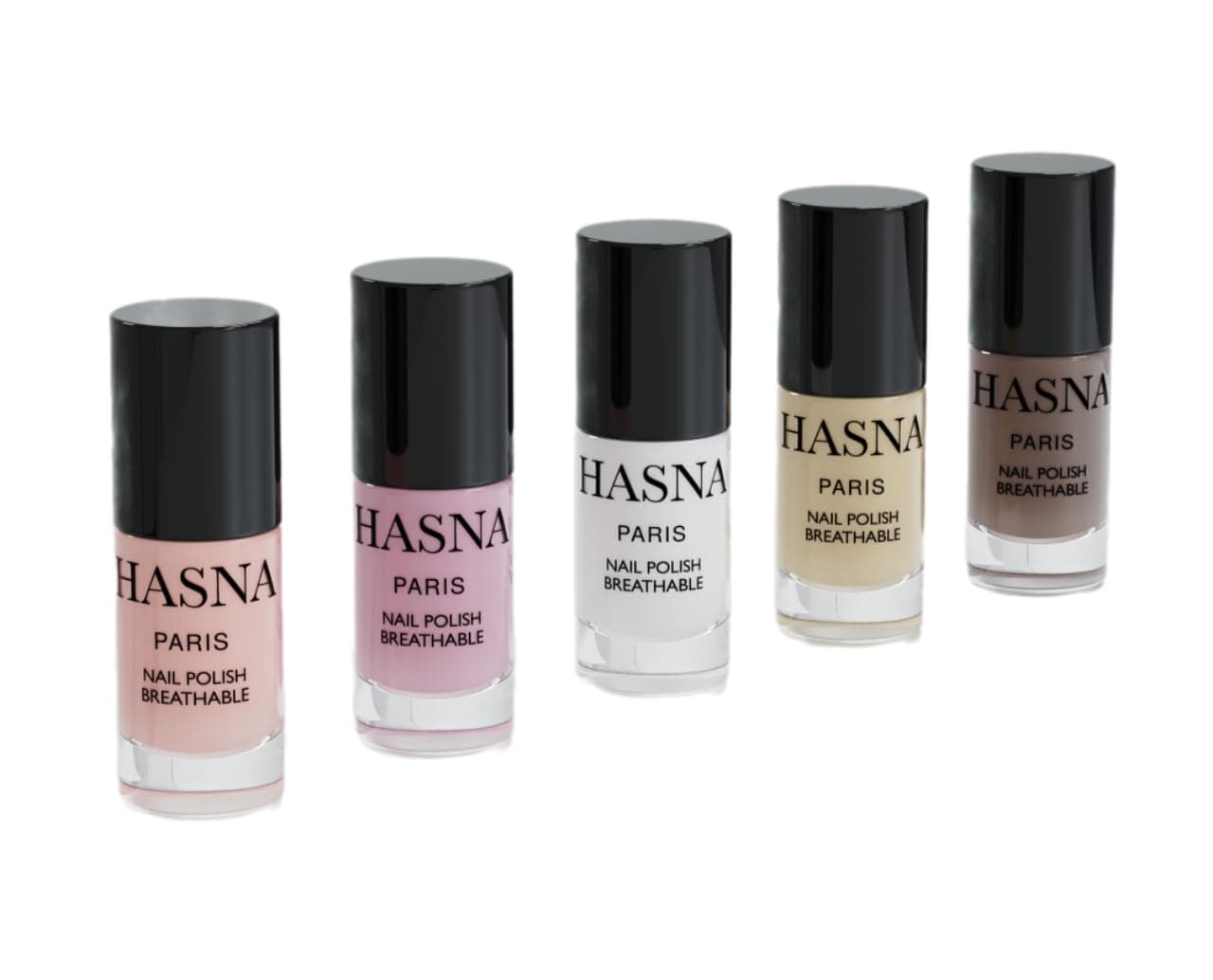 COLLECTION NATURAL NAIL POLISH BREATHABLE HALAL