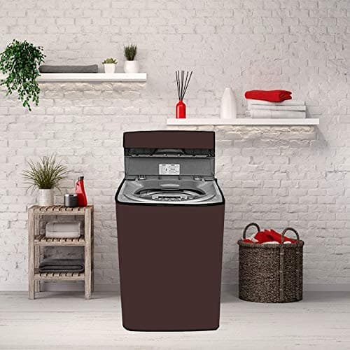 Wrapped in Smile Washing Machine Cover for Samsung 16 Kg Inverter 5 Star Fully-Automatic Top Loading Washing Machine (WA16N6781CV/TL, Black, Wobble Technology)