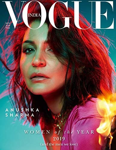Vogue India Magazine (November 2019) Anushka Sharma Women of the Year 2019