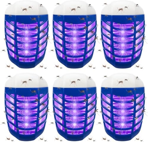 Indoor Bug Zapper 6 Pack