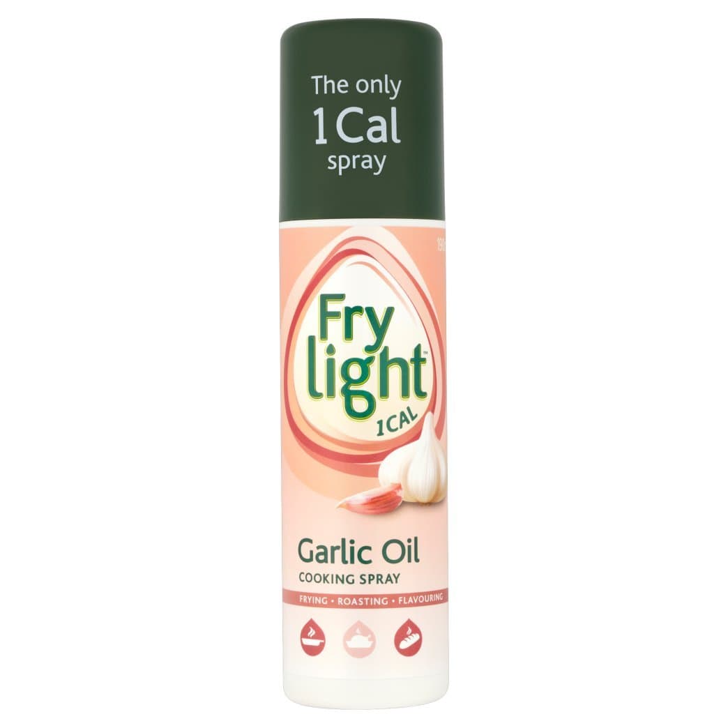 Frylight 1 Cal Garlic Oil Cooking Spray, 190 ml