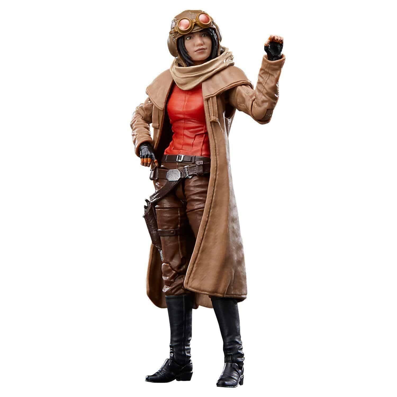 Hasbro Star Wars The Black Series Doctor Aphra 6 Inch Action Figure (F7002)