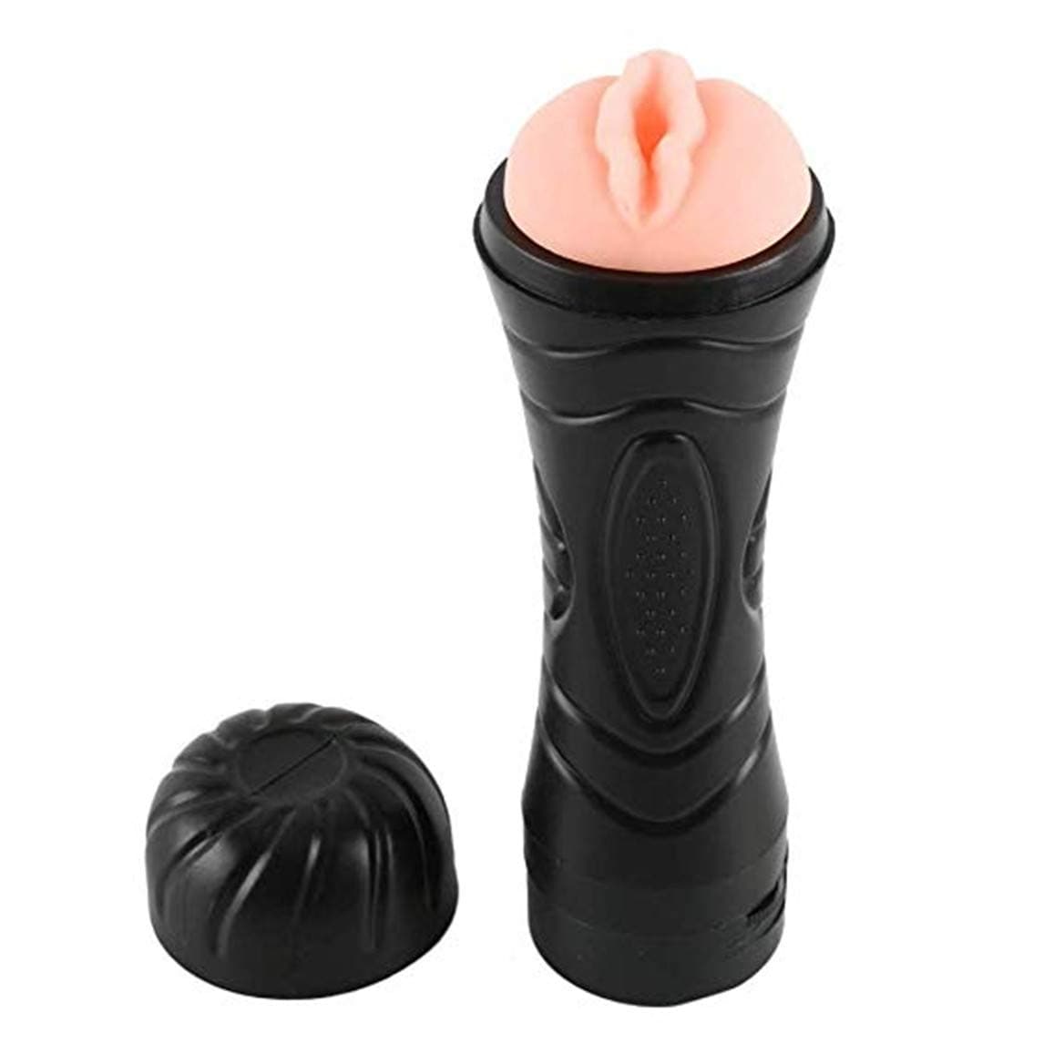 Best Men Boyfriend's Best Gift 4D Male Suck Cup Pleasure Cup Thrust Play Soft Warm Mugs Trainer Men's Shirt Black