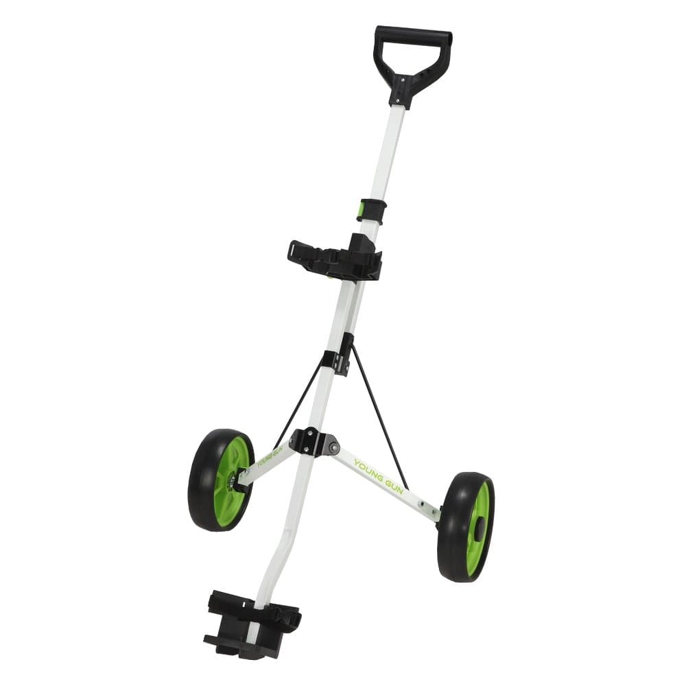 Young Gun Kids Adjustable Golf Cart for Junior Golfers 3-14 Years Old
