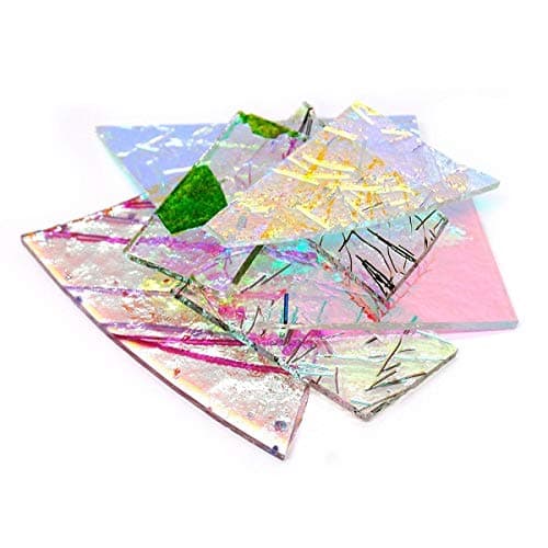 Fusing Glass Supplies - 1/4 Pound Specialty Dichroic Scrap Glass CBS COE 90