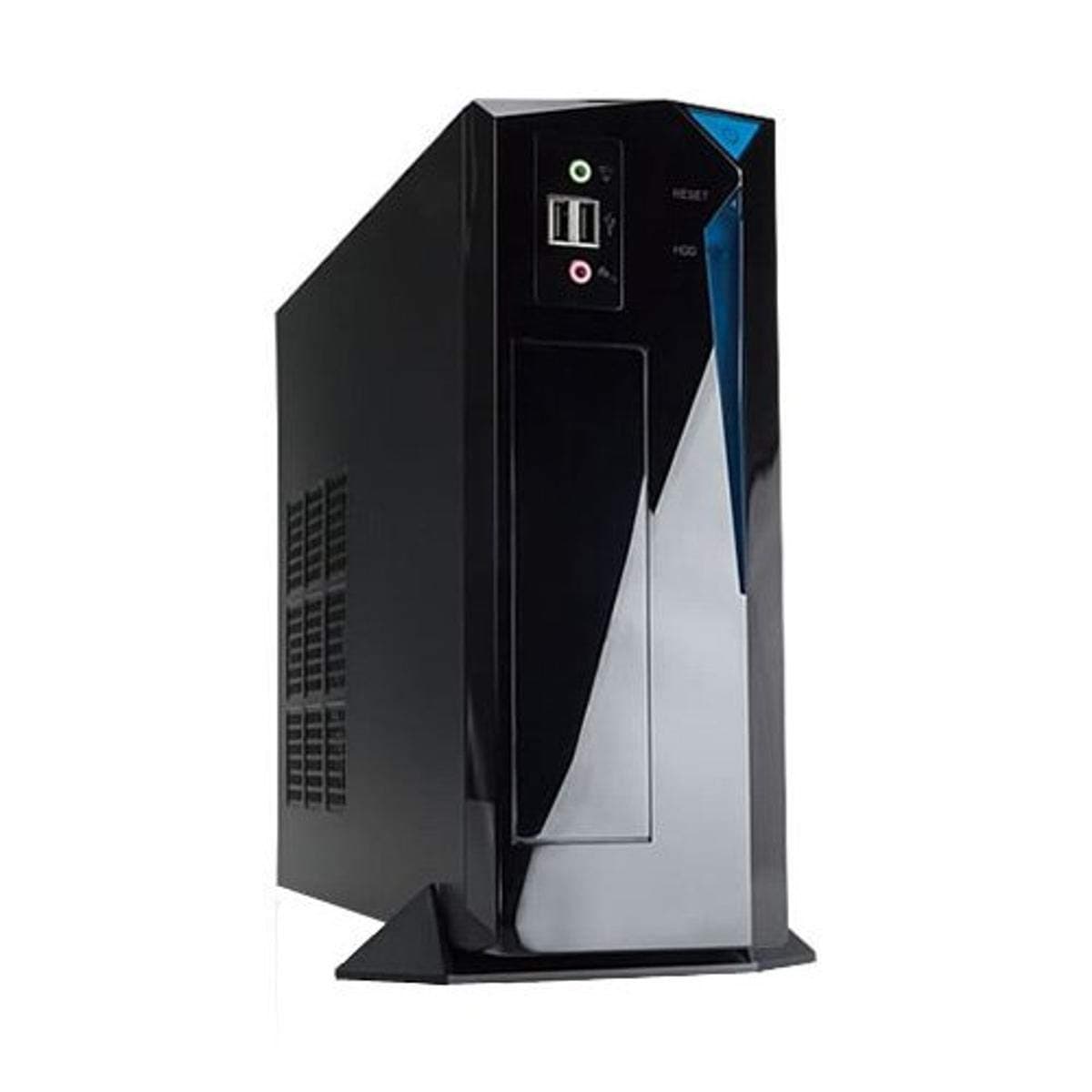 Inwin Development BP655FH300TB3 Haswell MiniITX Chassis BP655 Cases BP655.FH300TB3, Black