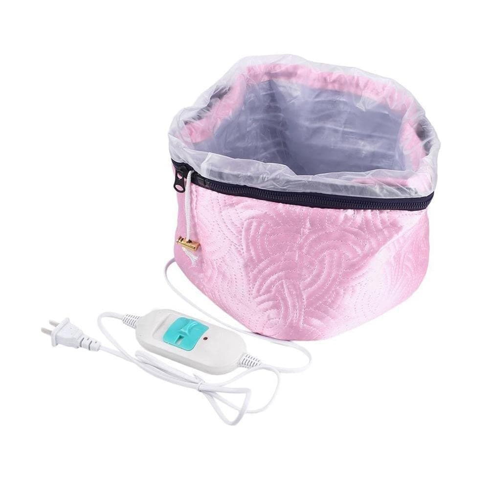 Sterling BazaarThermal Head Spa Cap Treatment with Beauty Steamer Nourishing Heating Cap