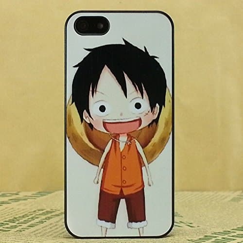 One Piece Luffy Skin Back Case Decal PVC Cover for Apple Iphone5 / 5s