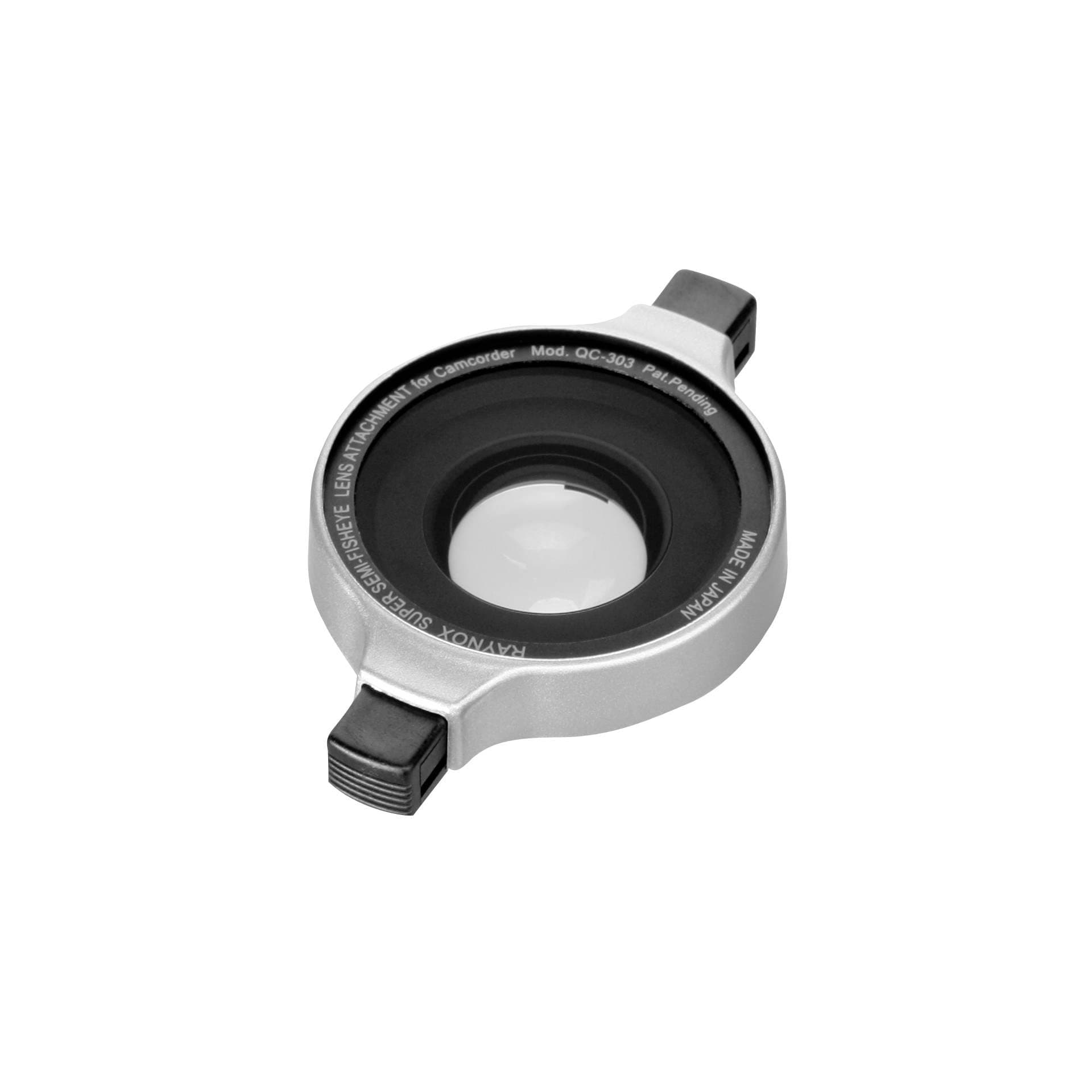 Insta-Wide: Semi-Fisheye Ultra-Wideangle Lens 0.3X with universal sized(27-37mm thread) mount packed in display box