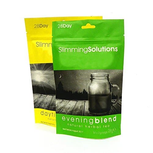 Burn Fat Detox Colon Cleaning Slimming Weight Loss Diet Tea - 28 Day Supply