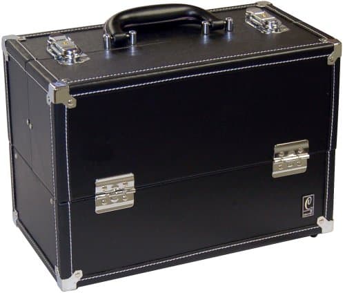 Caboodles 13" Black Ultimate Organizer