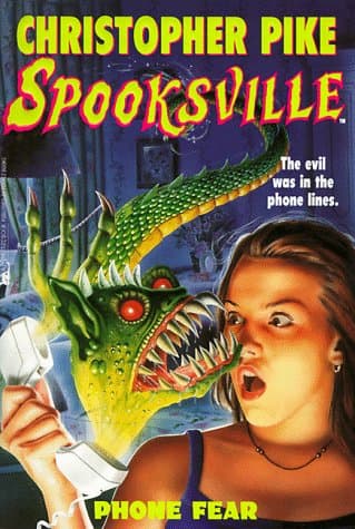 Phone Fear (Spooksville, Book 23) Paperback – November 1, 1998