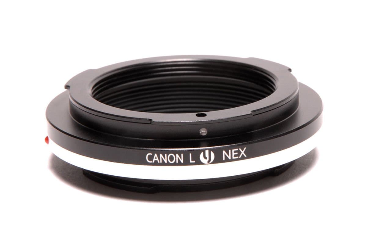 OZSHOP JIEYING Adapter Ring for Canon 50mm F0.95 Lens to Sony a7 7R S 7II NEX Camera