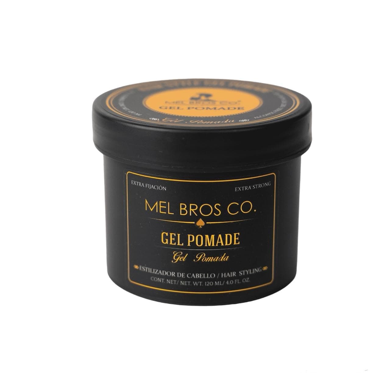 Pomade Gel 4oz/120ml - Hair Styling Natural Finish