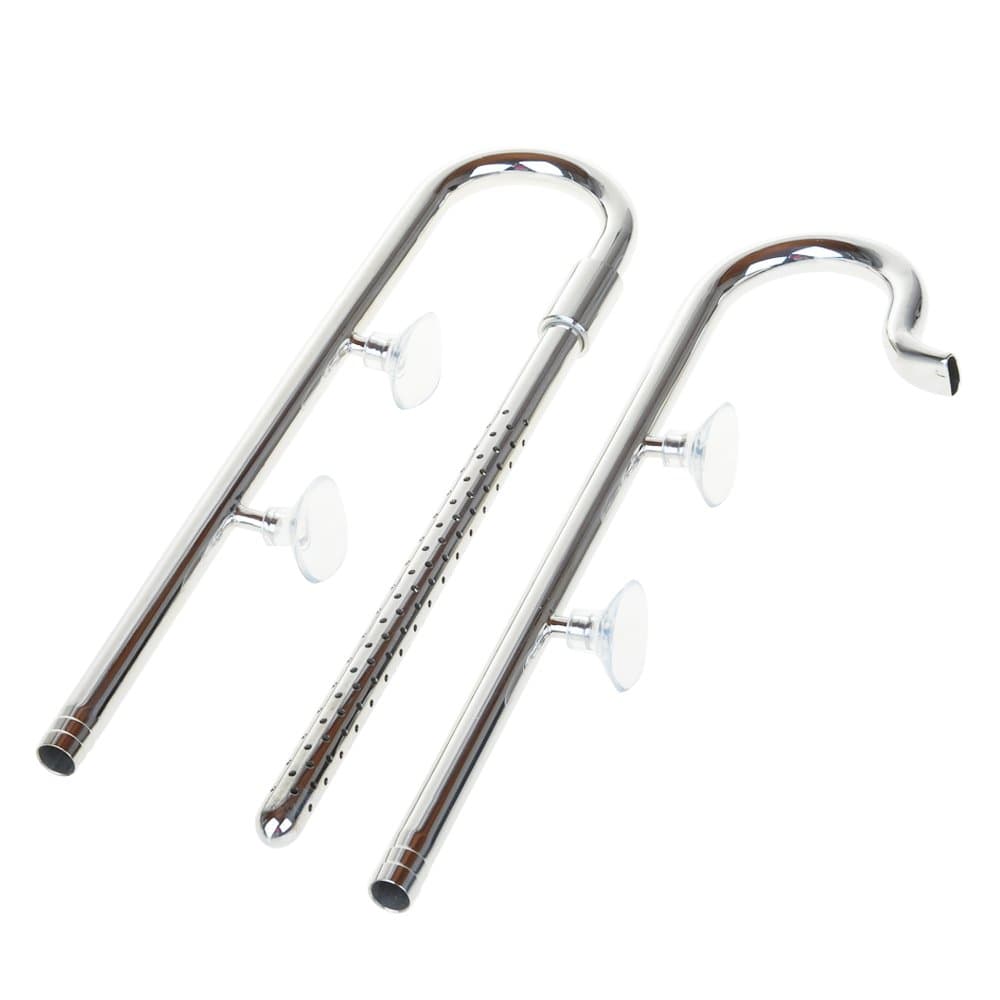 DICI Aquarium Stainless Steel 12MM Inflow & Outflow Lily Pipe