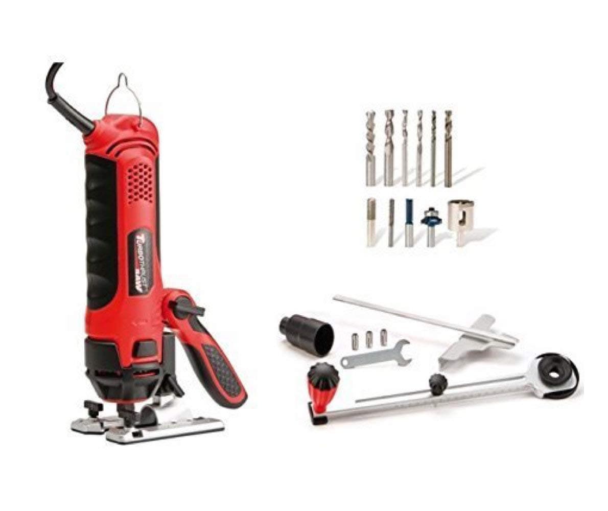 Multifunction Pro Tool – Turbothrust Saw + 18 Accessories