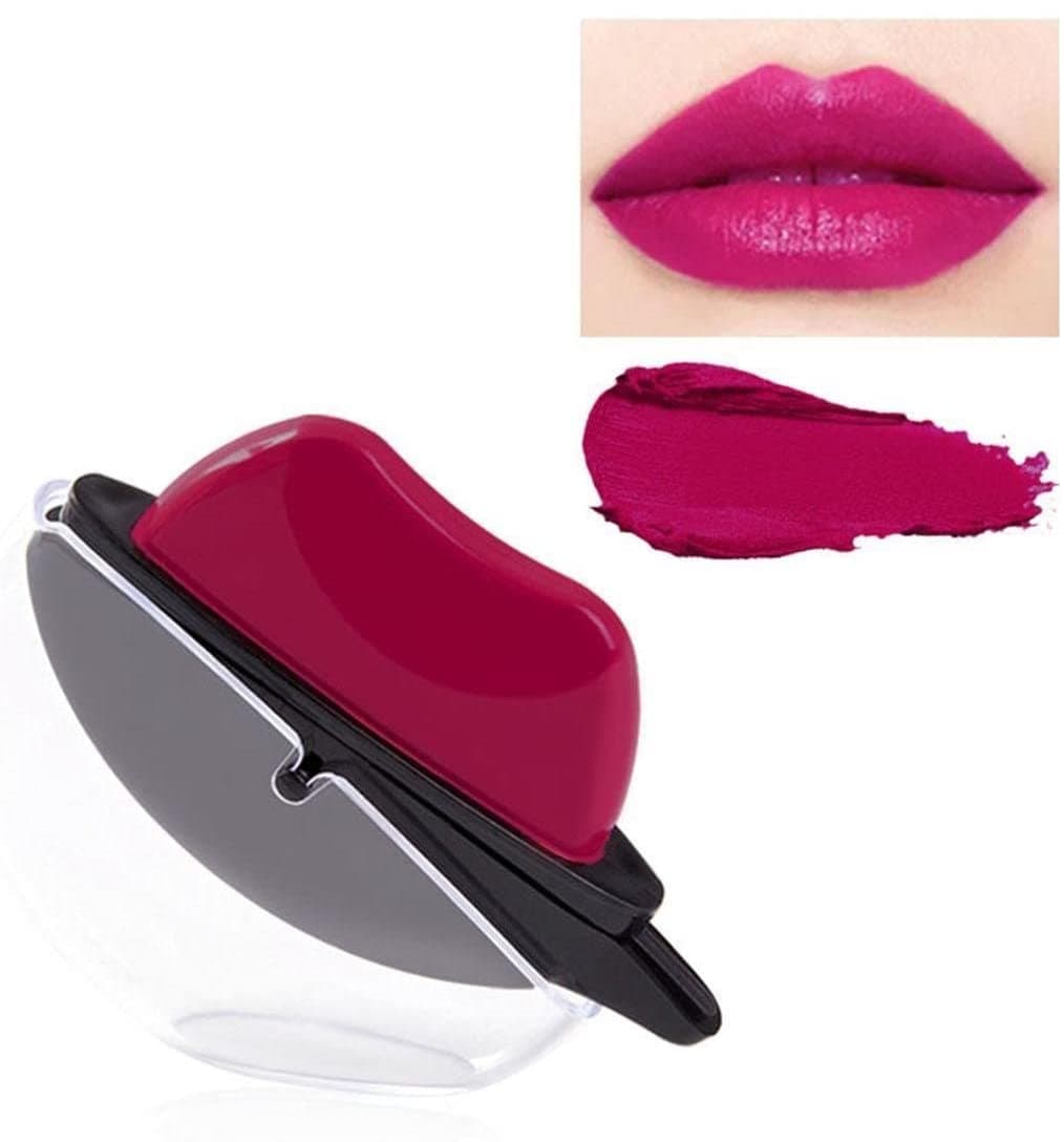 Wiffy Lip Shape Waterproof Lipstick Matte Makeup Long Lasting (BERRY, 10 g)