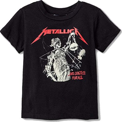 Toddler Boys' Metallica Short Sleeve T-Shirt - 3T - Black