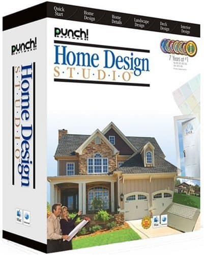 Punch! Home Design Studio (Mac) [OLD VERSION]