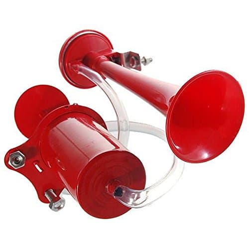 Worldshops Ultra Loud Bicycle Air Horn Truck Siren Sound 120dB