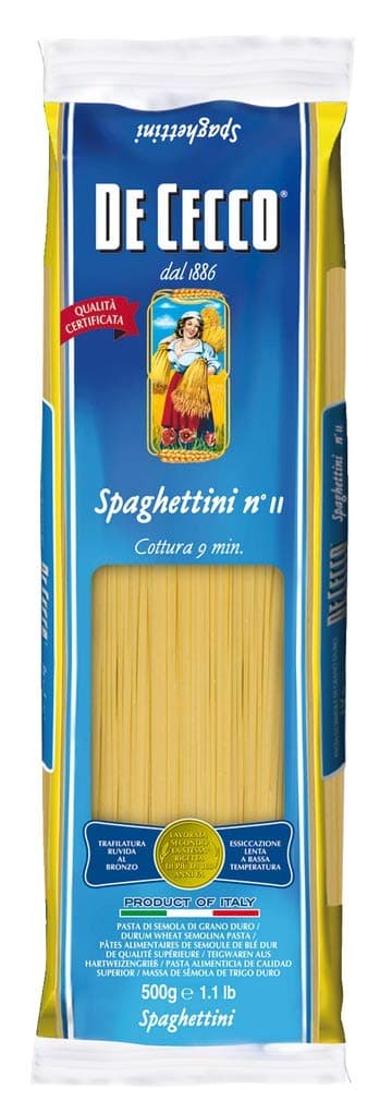 Spaghettini n.11 Italian Long Pasta (500g)