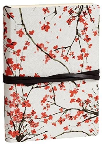 CHERRY BLOSSOMS Lined Journal