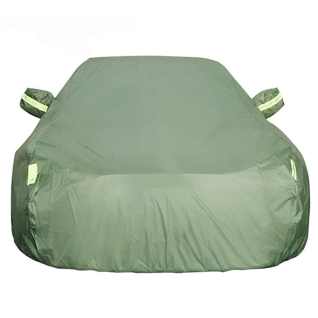 QAZWSX Car Covers Compatible With Ford Expedition Special Car Cover Underground Garage Car Show Indoor And Outdoor Thickening Car Covers Car extra accessories (Color : Plus cotton green)