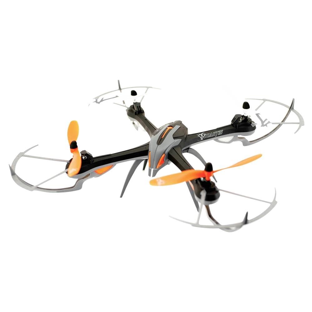 zoopa Acme Q 600 Mantis Quadro – Lovely For Outdoor 2.4GHz 150 M Range (ZQ0600 | Light Switch 360 ° Flip 3 Speeds)