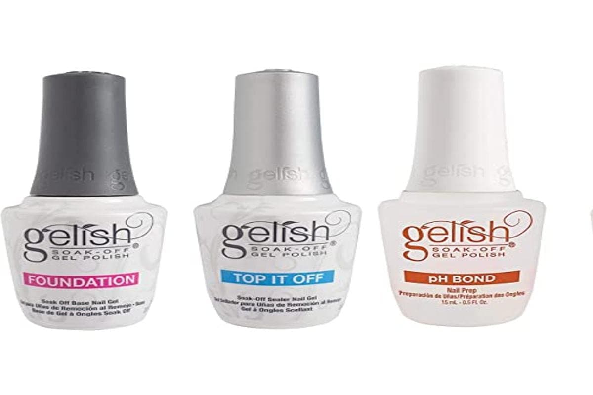 Gelish Terrific Trio Gel Polish Essentials Kit