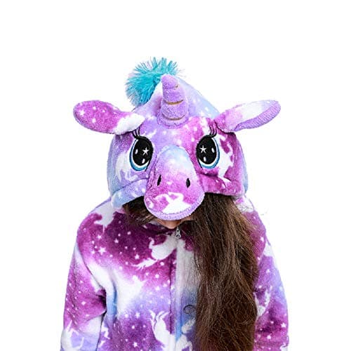 Unisex Children Unicorn Pyjamas Halloween Kids Onesie Costume