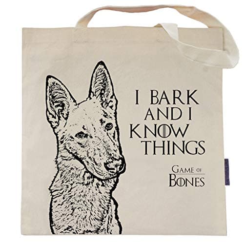Pet Studio Art Funny Dog Tote Bag