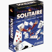 Burning Monkey Solitaire 2005 Edition - PC