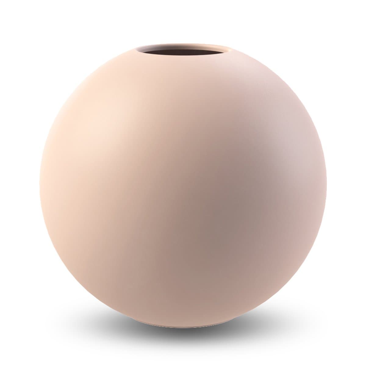 Cooee Design Ball Vase 20cm Dusty Pink