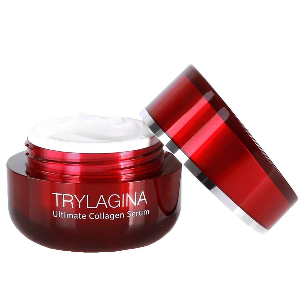 3 UNITS OF TRYLAGINA 10X ULTIMATE COLLAGEN 30G. ANTI WRINKLES SKIN REJUVENATION FRECKLES REDUCE ENCAPSULATE YOUTHFUL [GET FREE TOMATO FACIAL MASK]