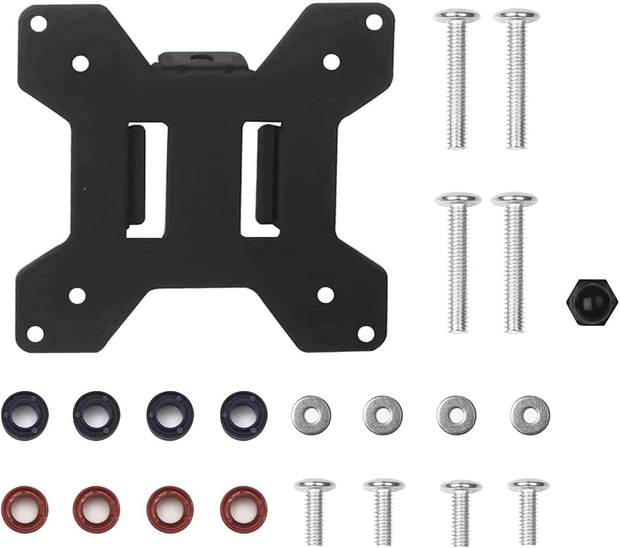 Suptek VESA Mounting Plate for Most Monitor Arm Stand MD6MB