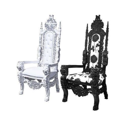 catwalktrend TRAFORATA THRONE CHAIR - FGU306