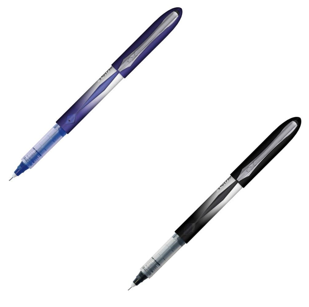 PlatignumTixx Black Ink Needle Point Roller Ball Pen - Black