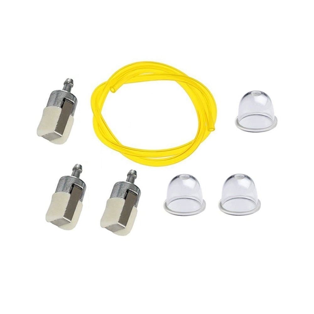 Fuel Line Hose Tube + Primer Bulb + Fuel Filter for HONDA GX22 GX31 GX35 Rototiller String Trimmer Brush Cutter