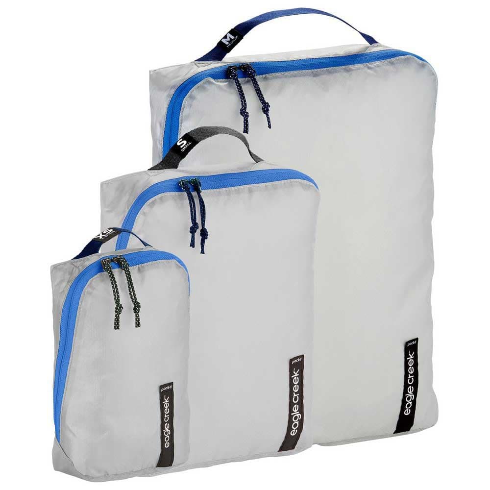 eagle creek Pack-It Isolate Cube Set XS/S/M Az Blue/Grey