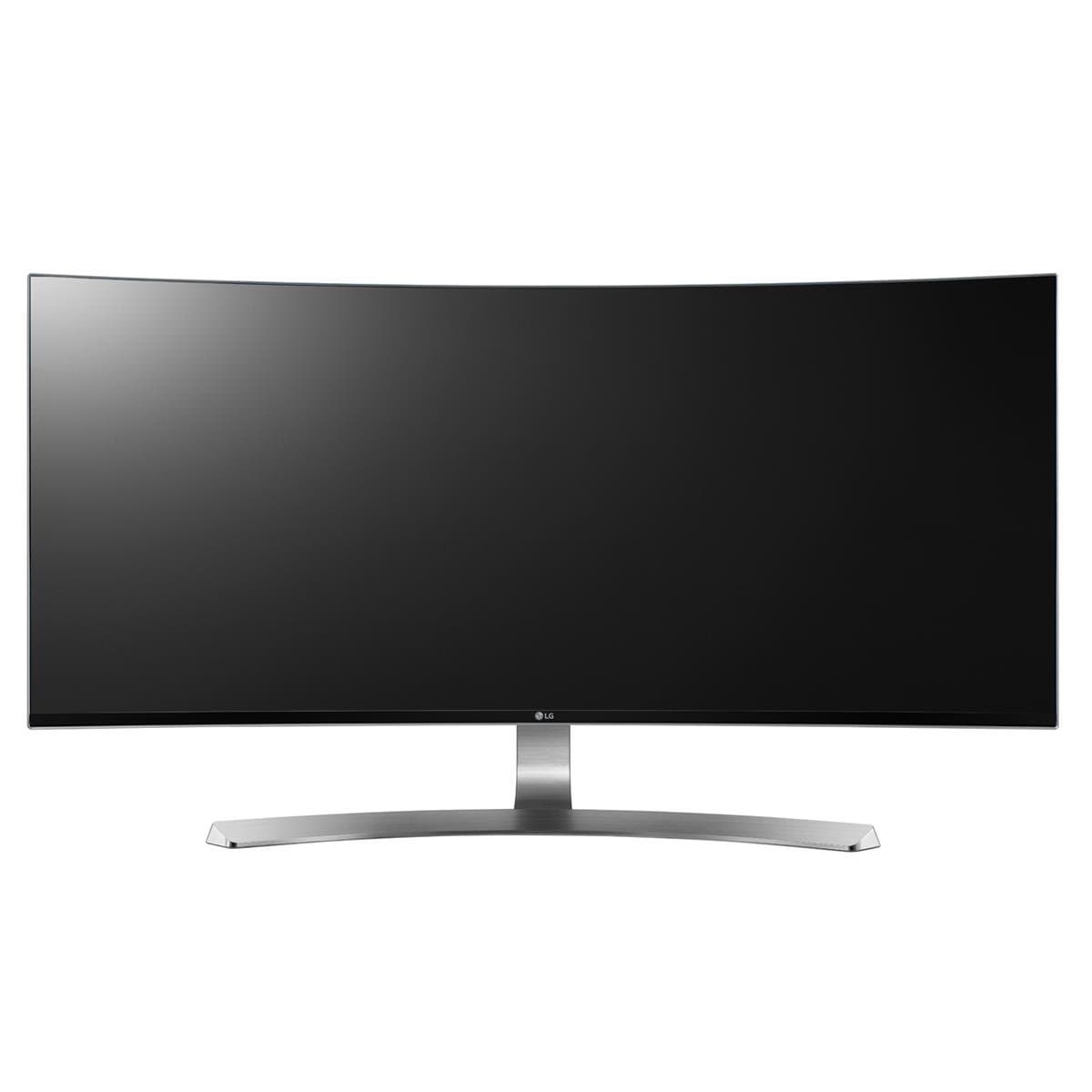 LG 34UC98-W 34-Inch 21:9 Curved UltraWide QHD IPS Monitor with Thunderbolt
