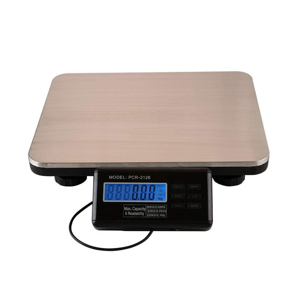 Digital Floor Bench Platform Scale Shipping Postal Pet Scale 300Kg Weighing