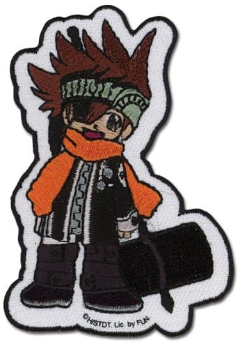 D Gray Man: Chibi Rabi Patch